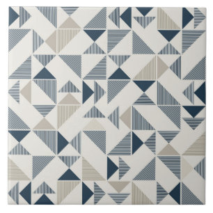 Moderne Mosaik-Geometrie-Dreiecks-Keramikfliese Fliese
