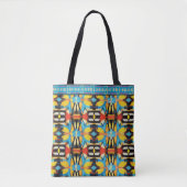 Moderne Mosaik Tasche (Vorderseite)
