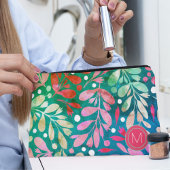 Moderne Mother's Day Trendy Toilettentasche Zubehörtasche