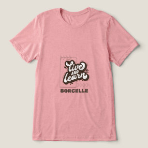 Moderne Motivations-T-Shirts  Tri-Blend Shirt