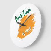 Moderne Motivierend Uhr (Winkel)