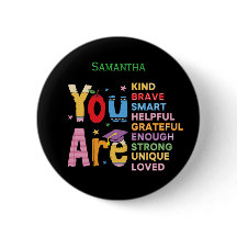 Moderne Motivierende Positive Affirmationen Name