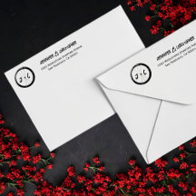 Moderne Motorradfahrer-Hochzeitssemble-Rücksendead