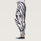Moderne Mountain-Zebra-Print-Leggings Leggings (Links)