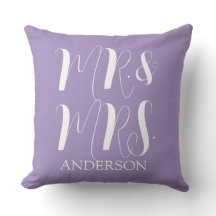 Moderne Mr-und-Mrs-Script-Hochzeit