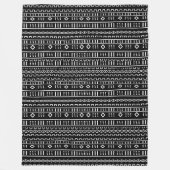 Moderne Mudcloth Decke (Vorderseite)