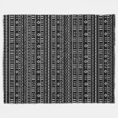 Moderne Mudcloth Decke (Vorderseite (Horizontal))