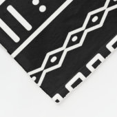 Moderne Mudcloth Decke (Ecke)