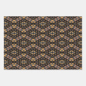 Moderne Mudtuchsammlung 2 Geschenkpapier Set (Vorderseite 2)