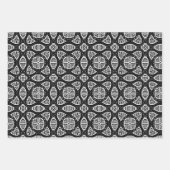 Moderne Mudtuchsammlung 2 Geschenkpapier Set (Vorderseite)
