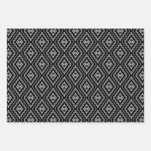 Moderne Mudtuchsammlung Geschenkpapier Set (Vorderseite 3)