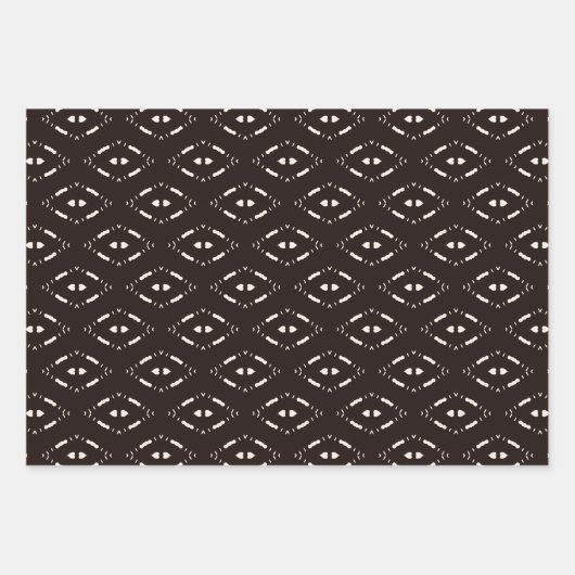 Moderne Mudtuchsammlung Geschenkpapier Set (Vorderseite 2)