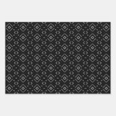 Moderne Mudtuchsammlung Geschenkpapier Set (Vorderseite)