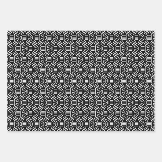 Moderne Mudtuchsammlung Geschenkpapier Set (Vorderseite 2)