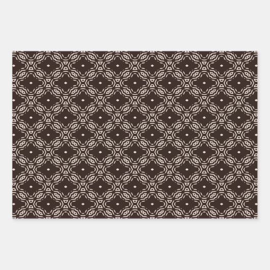 Moderne Mudtuchsammlung Geschenkpapier Set (Vorderseite)