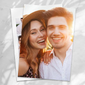 Moderne Multi-Foto Collage Hochzeit Save The Date