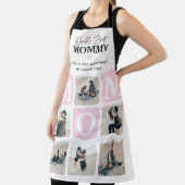 Moderne Multi Foto Grid Niedlich MAMA Geschenkidee Schürze (InSitu)