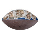 Moderne Multi Foto Grid World ist der beste Vater Football (Gedreht 270)