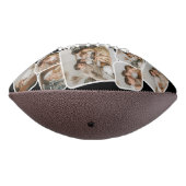 Moderne Multi Foto Grid World ist der beste Vater Football (Gedreht 270)