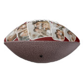 Moderne Multi Foto Grid World ist der beste Vater Football (Gedreht 270)