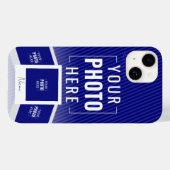 Moderne Multi-Polaroid-Foto Case-Mate iPhone Hülle (Rückseite (Horizontal))