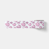 Moderne Multiberry-Blätter Muster Satin Ribbon Satinband (Vorderseite)