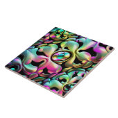 Moderne Multicolore-Keramik Fliese (Seite)