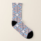 Moderne Multimedia-Socken Socken (Links - Innen)