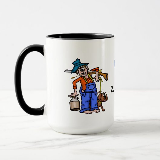 Moderne Multitasking-Moonshiner-Tasse Tasse (Links)