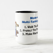 Moderne Multitasking-Moonshiner-Tasse Tasse (Zentrum)
