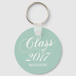 Moderne Münze | ABSCHLUSS Schlüsselanhänger