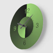 Moderne Münze Große Wanduhr (Winkel)