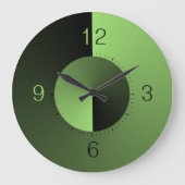 Moderne Münze Große Wanduhr (Vorderseite)