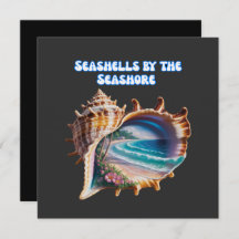 Moderne Muschelgeschäfte