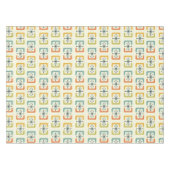 Moderne Muscheln der Sternexplosion des Mittelalte Tischdecke (Vorderseite (Horizontal))