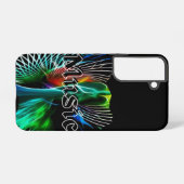 Moderne Musikklänge Samsung Galaxy Hülle (Rückseite (Horizontal))