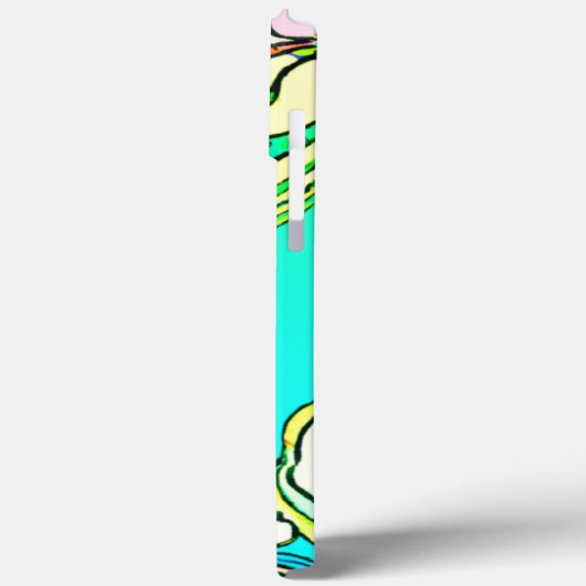 Moderne Muster Art Design Case-Mate iPhone Hülle (Rückseite / Links)