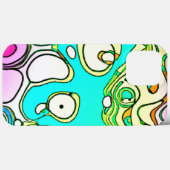 Moderne Muster Art Design Case-Mate iPhone Hülle (Rückseite (Horizontal))