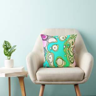 Moderne Muster Art Design Kissen