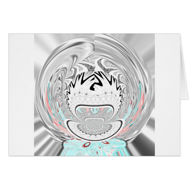 Moderne Muster der urbanen Flora (Vorderseite (Horizontal))