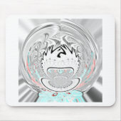 Moderne Muster der urbanen Flora Mousepad (Vorne)