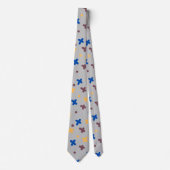 Moderne Muster Neck Tie Krawatte (Vorderseite)