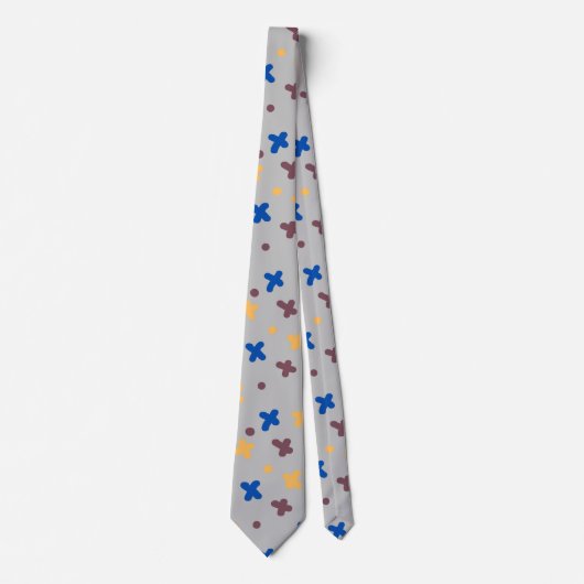 Moderne Muster Neck Tie Krawatte (Vorderseite)