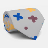 Moderne Muster Neck Tie Krawatte (Gerollt)