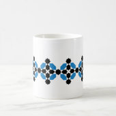 Moderne Muster-Tasse Kaffeetasse (Mittel)