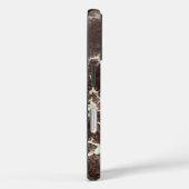 Moderne Muster Tortoise Giraffe MCM Case-Mate iPhone Hülle (Rückseite / Rechts)