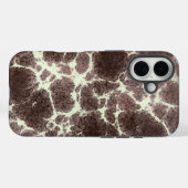 Moderne Muster Tortoise Giraffe MCM Case-Mate iPhone Hülle (Rückseite (Horizontal))