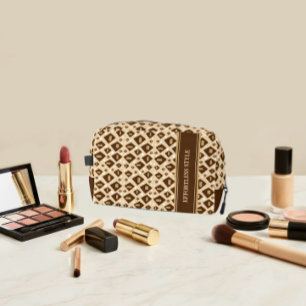 Moderne Musterung Waschbeutel