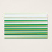 Moderne, mutige grüne Lucky St. Patrick's Day-Gesc (Rückseite)