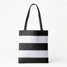 Moderne mutige Schwarzweiss-Streifen